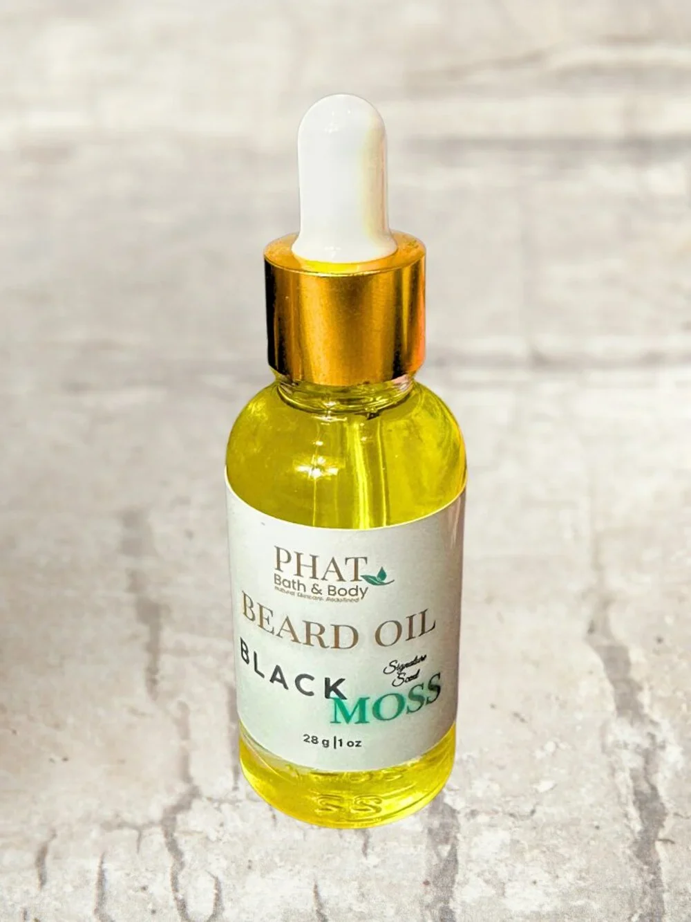 Phat Bath & Body Black Moss Beard Oil